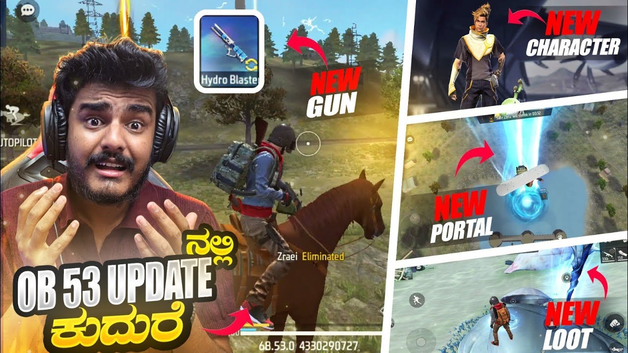 😱 FREE FIRE OB53 UPDATE IS HERE! GINTAMA COLLAB & TOP 30 CHANGES! (Full Review)