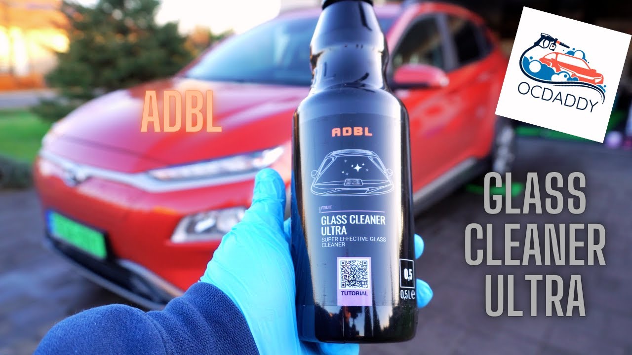 ADBL Glass Cleaner Ultra test - EN