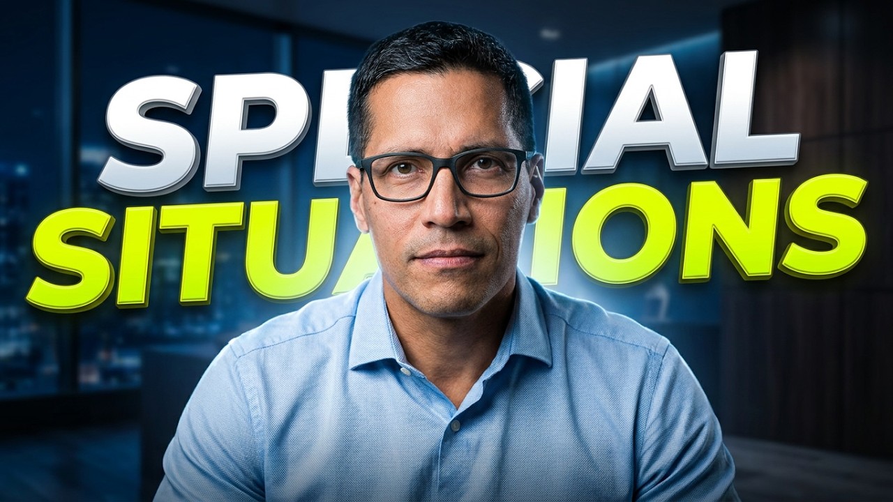 Special Situations Investing Opportunities