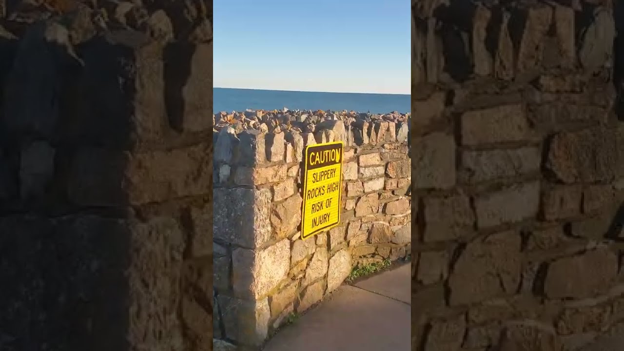5 Minute Tour of 40 Steps, Cliff Walk, Newport RI