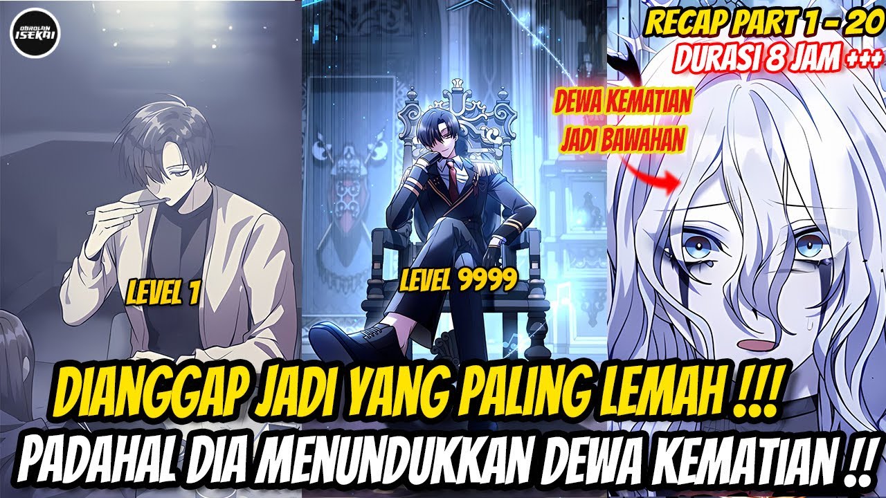DIREMEHKAN KARENA JADI YANG TERLEMAH❗ PENGGEMAR MIE AYAM INI MALAH JADI JENDERAL TERLICIK❗PART 1-20❗