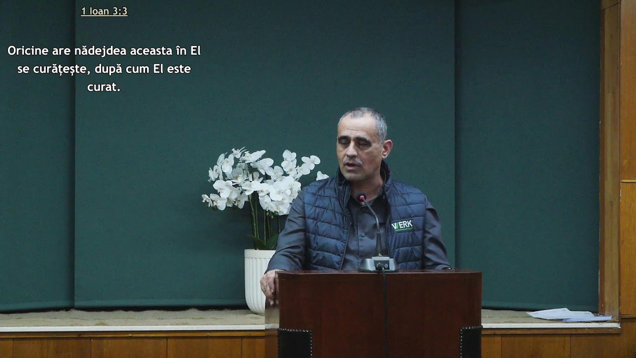 Slujba de seara -05.02.2026- Speranta care ne motiveaza sa traim curat