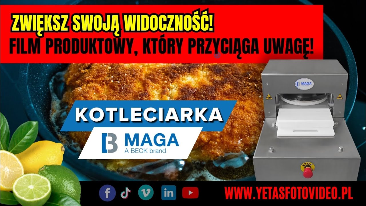 Film produktowy z branży GASTRO_Prasa do mięs MAGA®_dla BECK Clip Systems