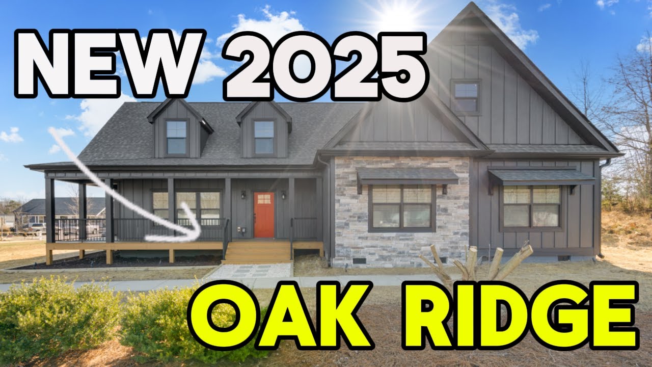 Check out this brand new for 2025 Oak Ridge