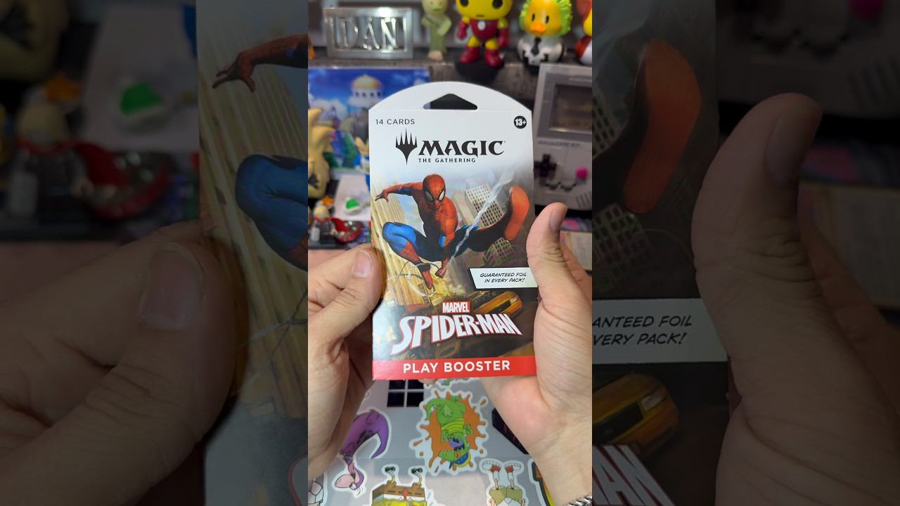 A spider-totem pack #magic #magicthegathering #spiderman #spidermagic
