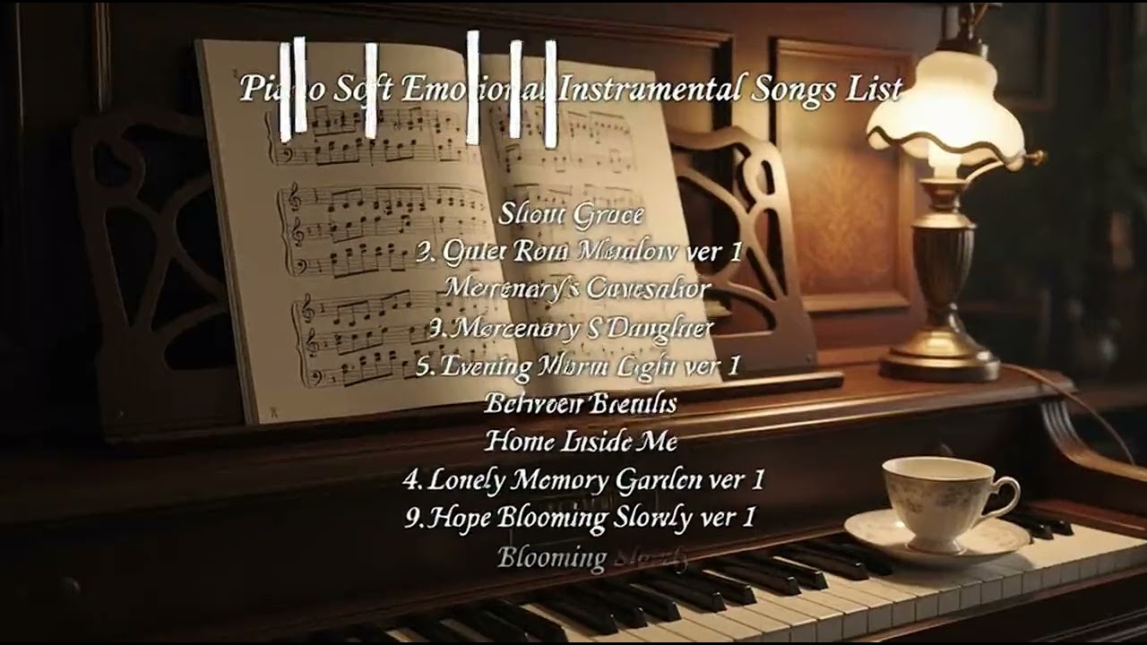 Cinematic Emotional Piano | Soft Instrumental Background Music