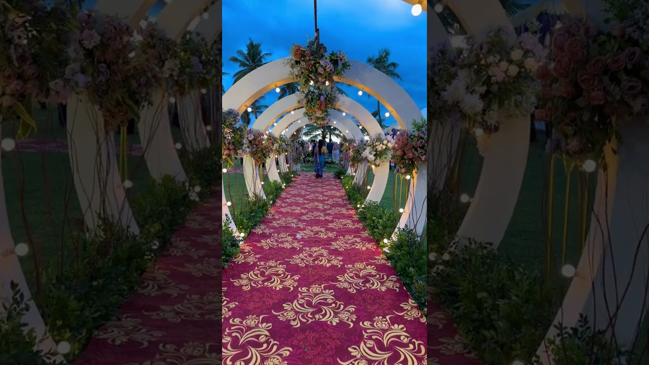 Wedding lawn