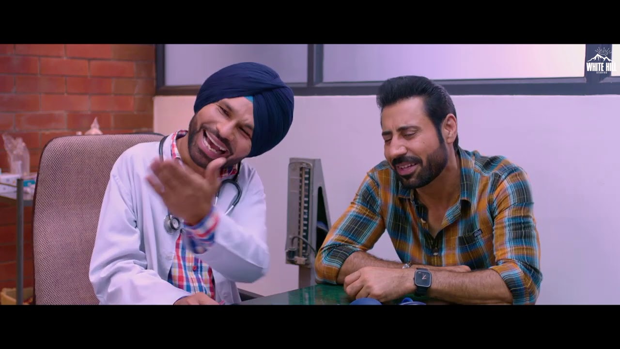 Ehnu Kudi Kon Dega | Binnu Dhillon | Harby Sanga | Punjabi Comedy Movie