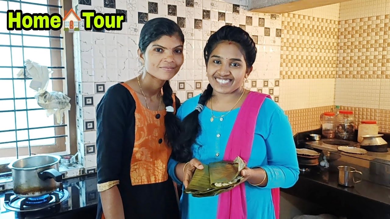 Home 🏠 Tour കവി ഇളയ ചേച്ചിയുടെ വീട്ടിലേക്ക് പൊന്നമ്മ പോയ ശേഷം