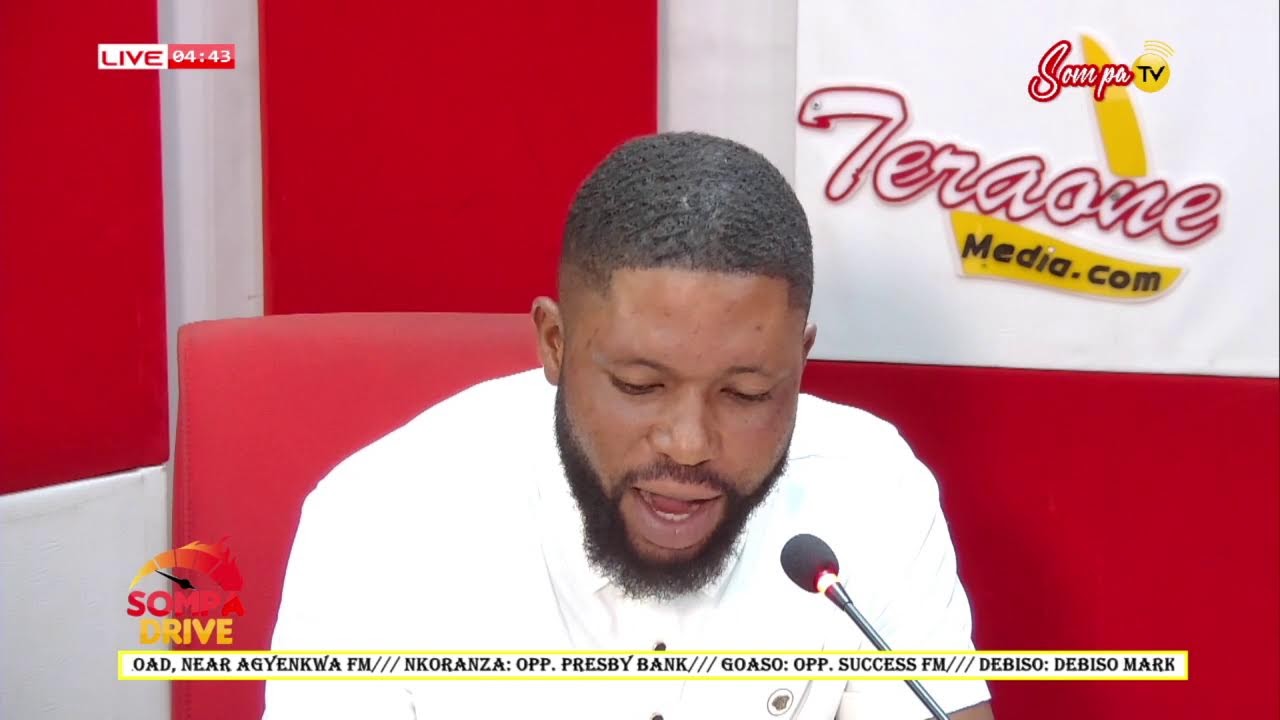 SPORTS UPDATE WITH FADAL GHANDI ON SOMPA DRIVE 98.9FM SUNYANI (25/5/2023)