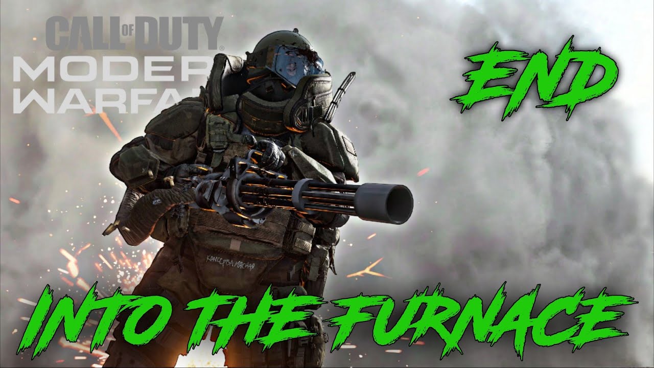 Call Of Duty Modern Warfare (COD-MW) Gameplay Part 14 Ending (Into The Furnace) |Mister cat™|
