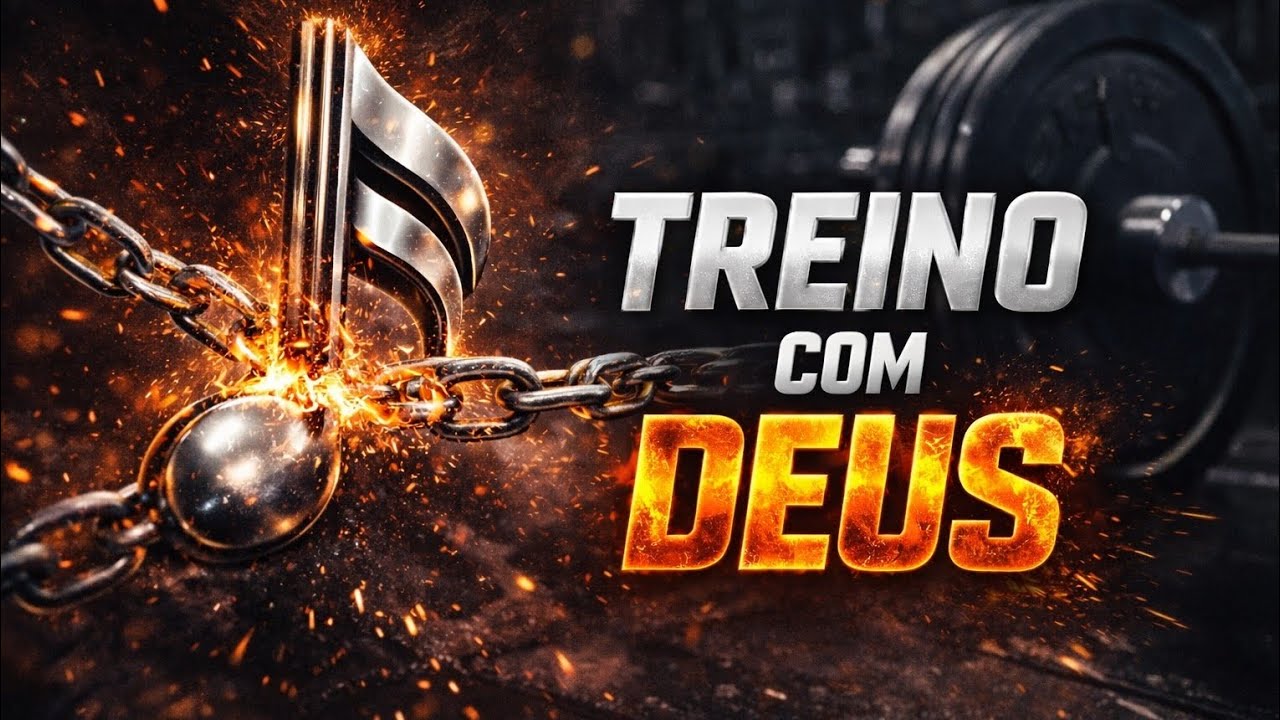 TREINO COM DEUS 🔥 | Trap Gospel 22 Min Para Treino Pesado