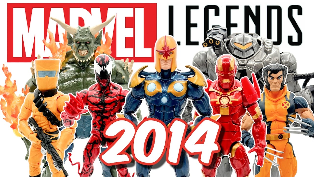 ПОЛНАЯ ИСТОРИЯ ЛЕГЕНД MARVEL - Часть VII - 2014!!!