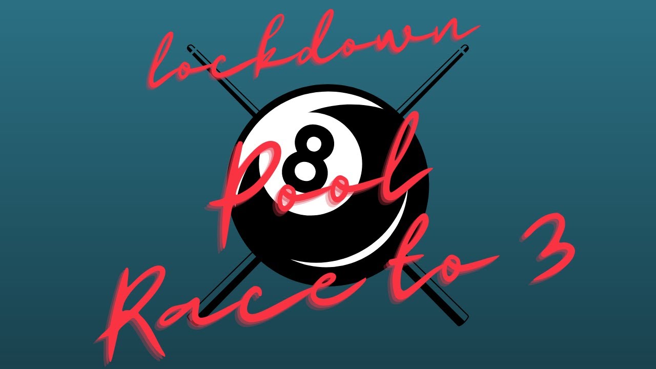 LOCKDOWN 8-BALL MATCH RACE TO  - CHINO VS RJ