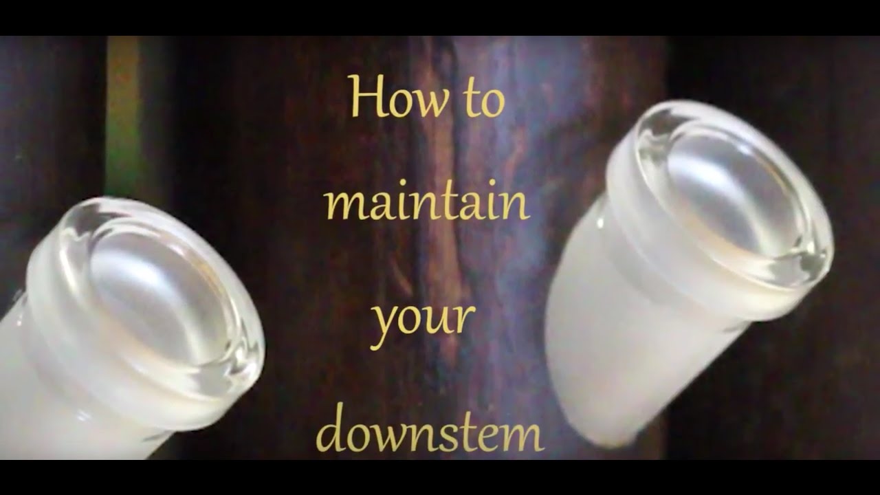 How to maintain your bootube downstem