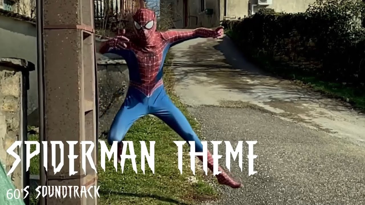 Spiderman - 60&rsquo;s Theme [Funny Funky Live Session #28]