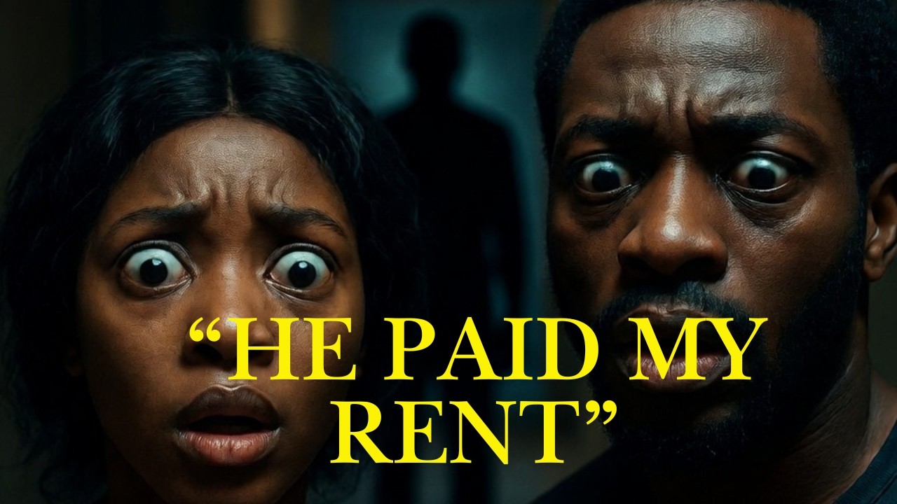 THE STRANGER PAID MY RENT BUT LEFT THIS BEHIND