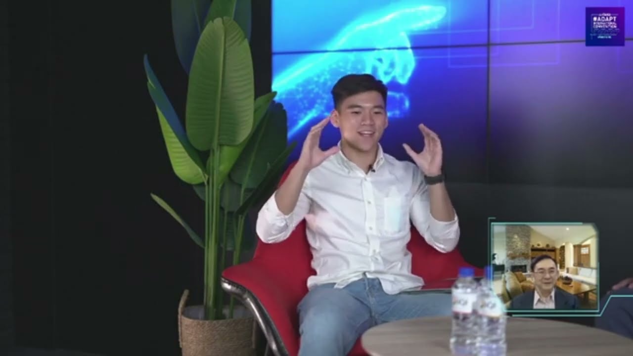 Juwai IQI #ADAPT International Convention 2022 - Emcee Showreel (Nicklaus Gan)