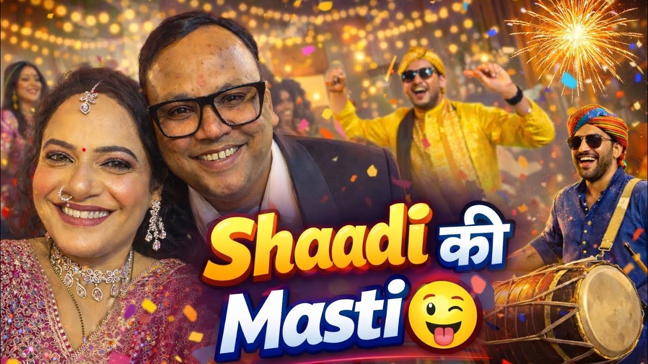Shaadi की Masti 😜 ll #poonamraiswalvlogs #vlog #viral #funny #entertainment #dance