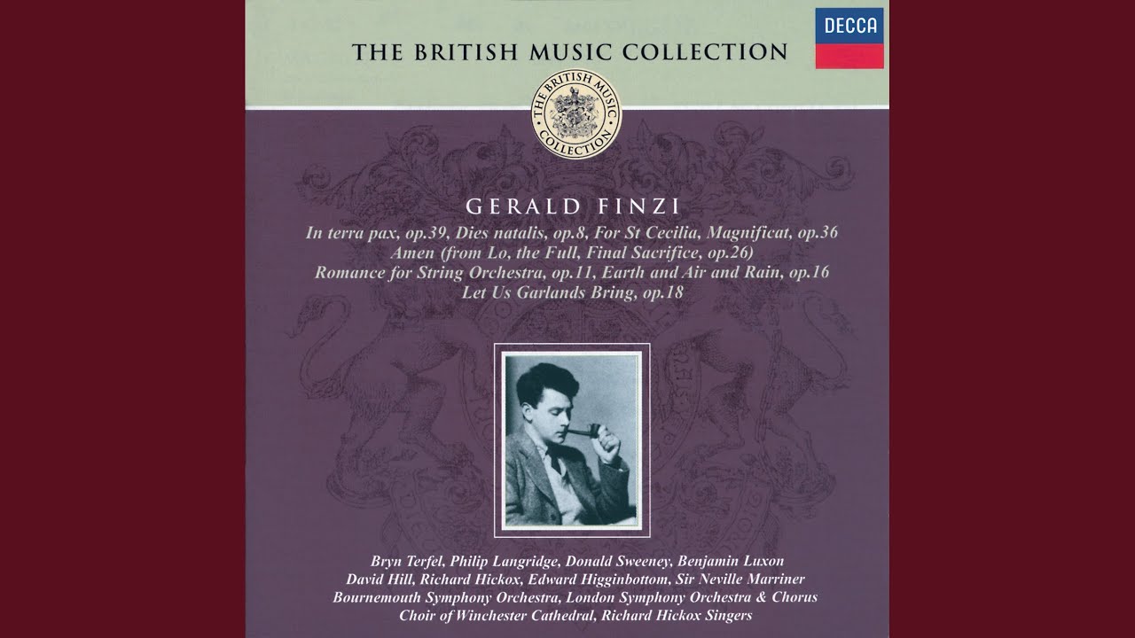 Finzi: In terra pax Op. 39: A Frosty Christmas Eve