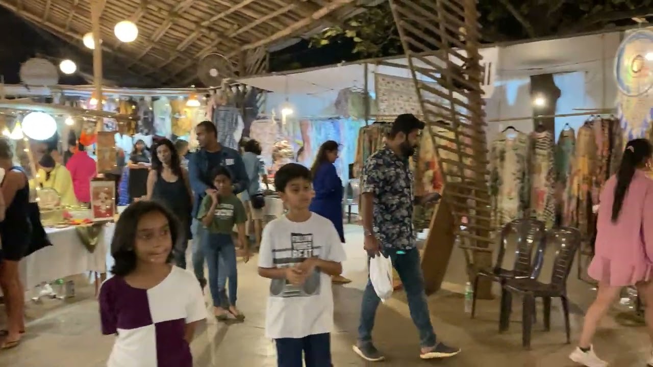Hill top , Vagator night market , North Goa &hellip;.