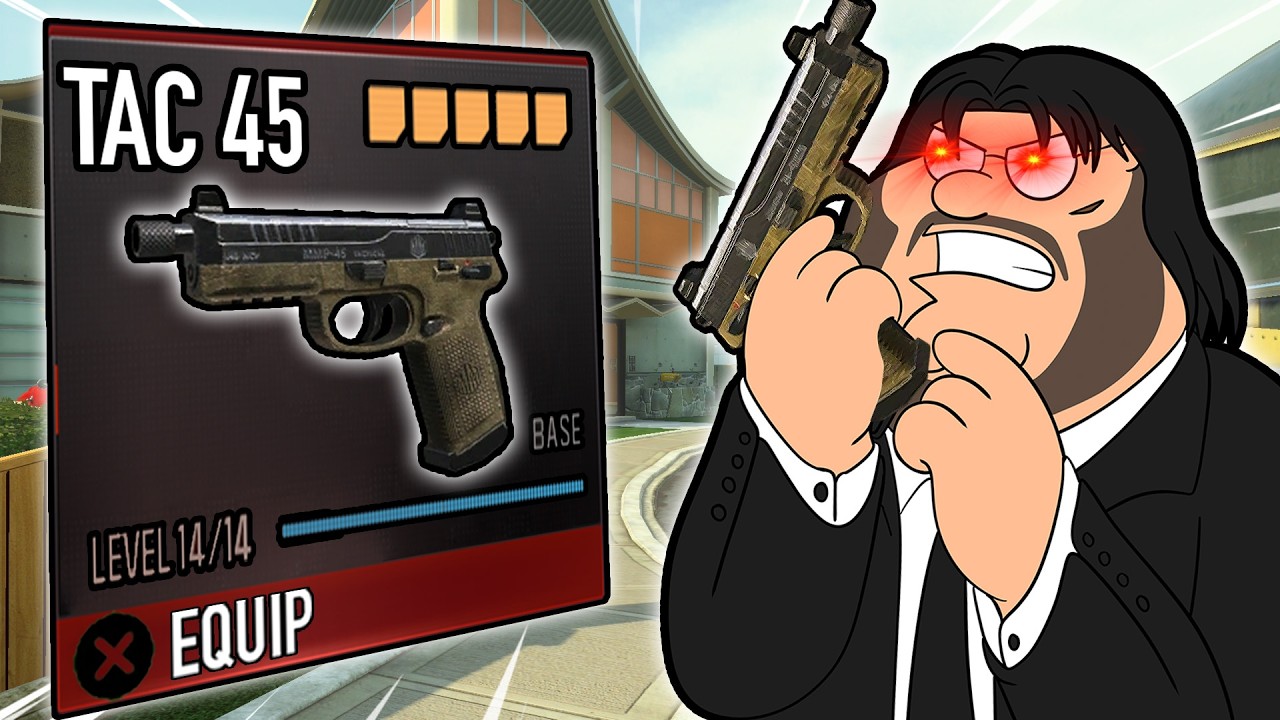 Двухвыстрельный пистолет Джона Уика в Black Ops 2