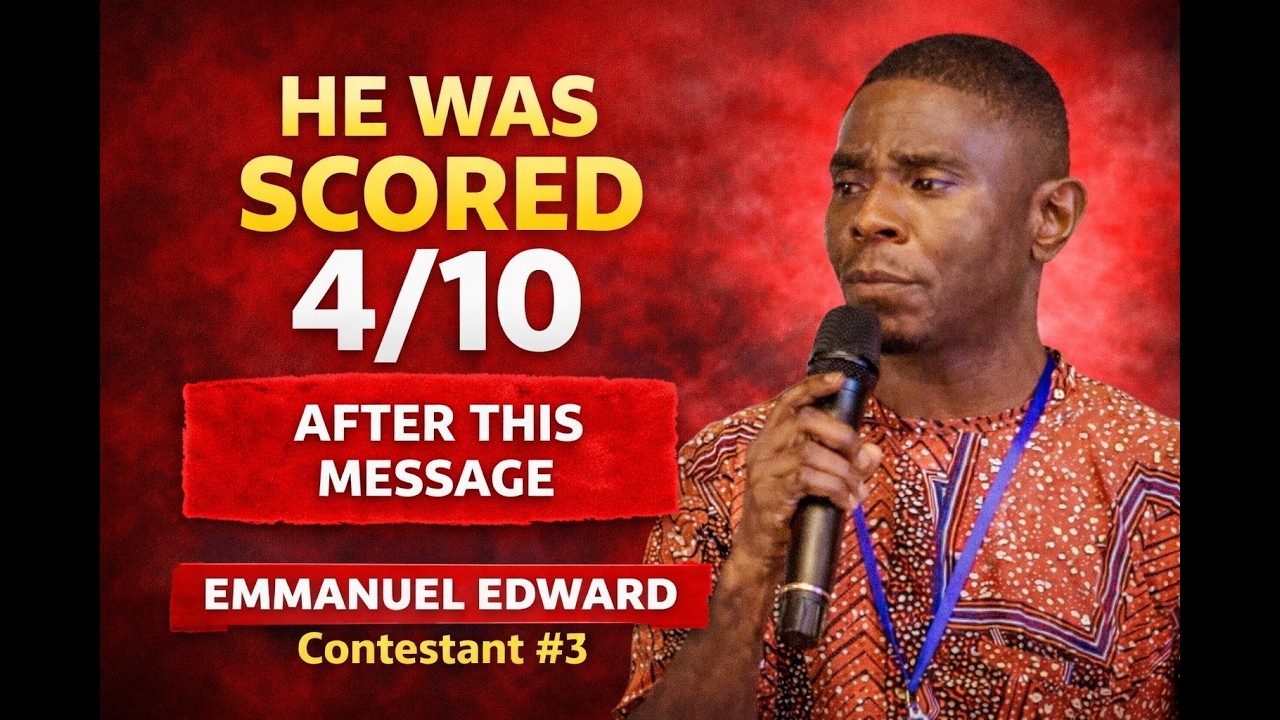 Emmanuel Edward Contestants #3 Teachings - New Disciples Mock Session, January 31st, 2026 Edition.
