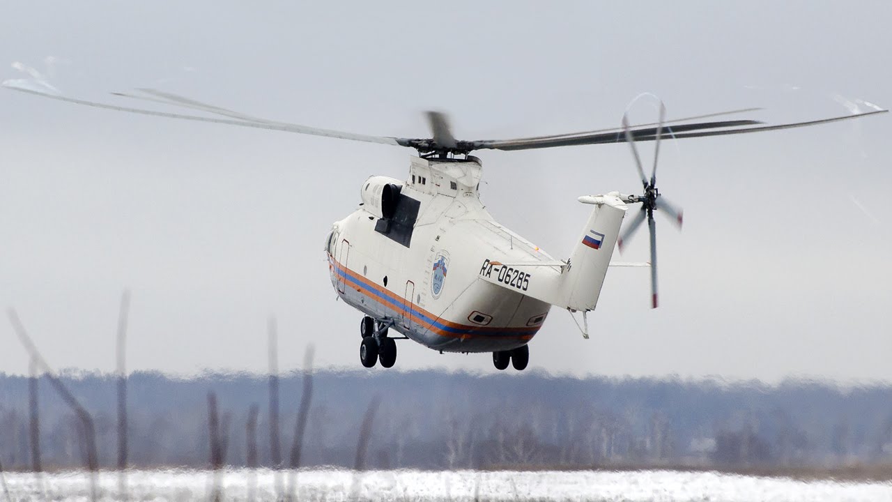 Самый большой в мире вертолет - Ми-26