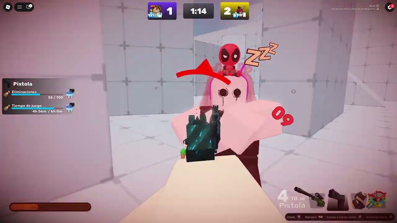 JUGANDO con MENMA parte 2