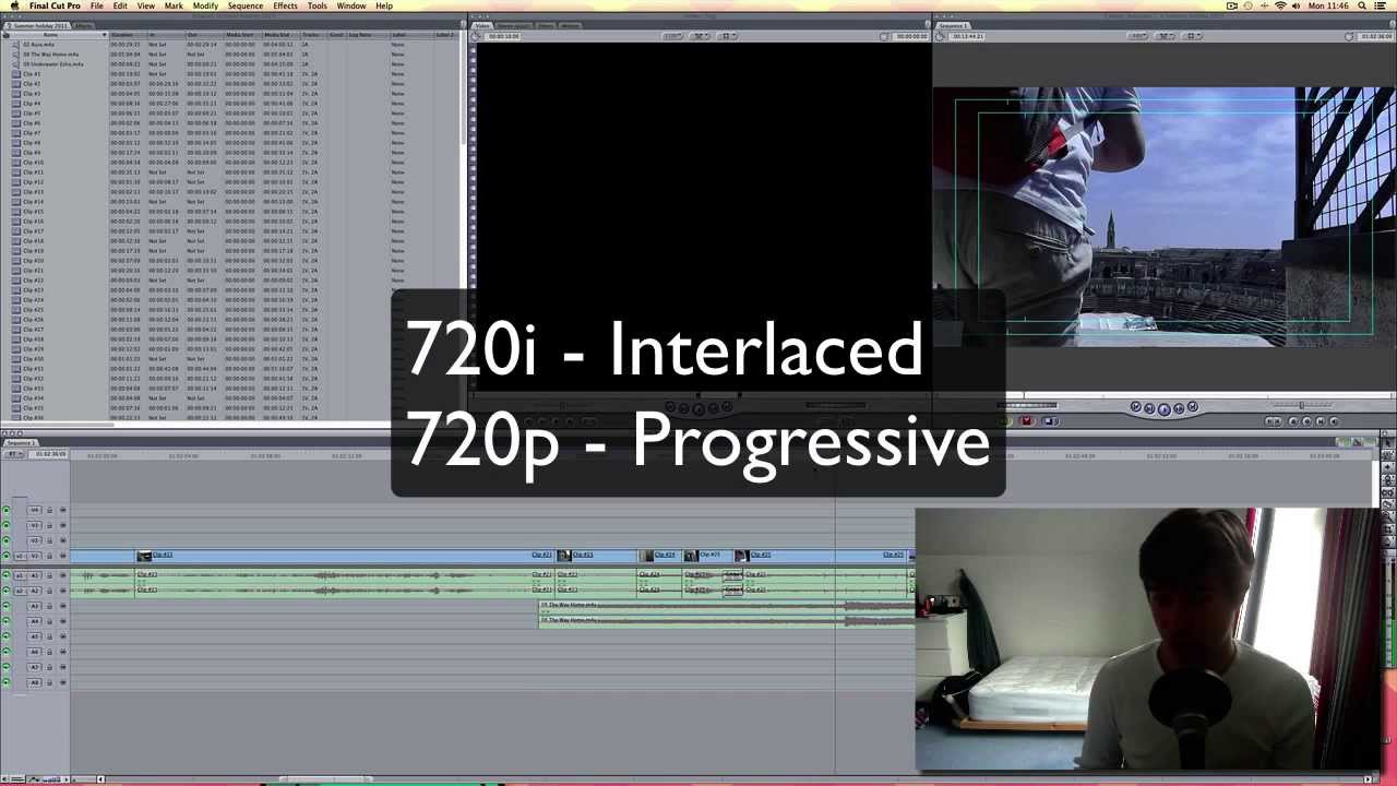 Interlaced Issues Tutorial - Editing 101