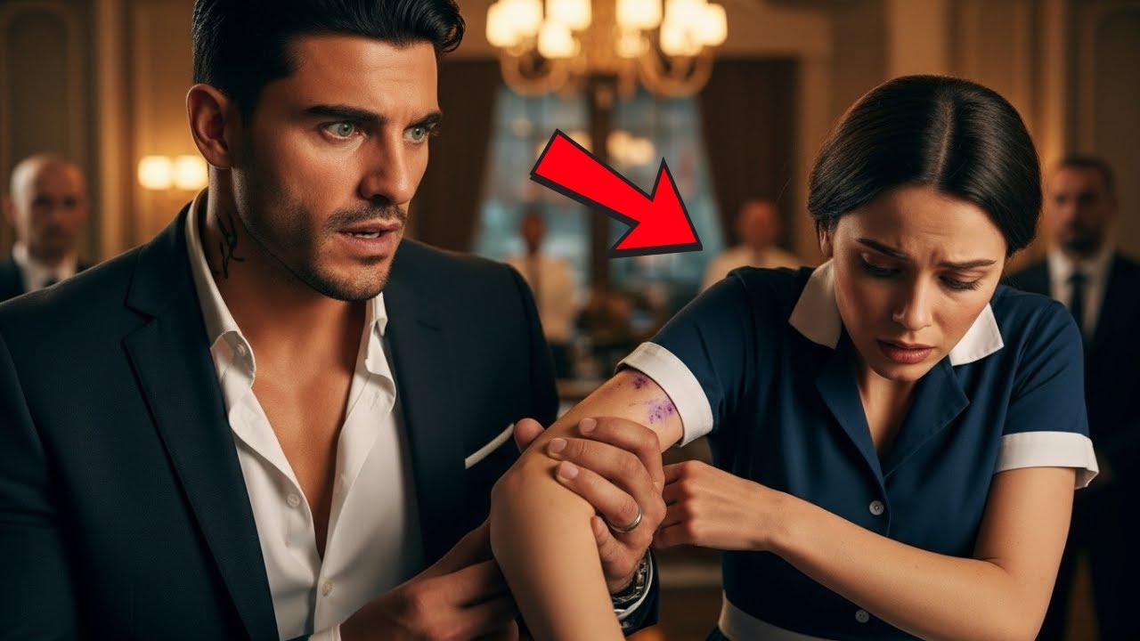 Mafia Boss Notices Maid Hiding Bruises—What He Does Next Shocks the City