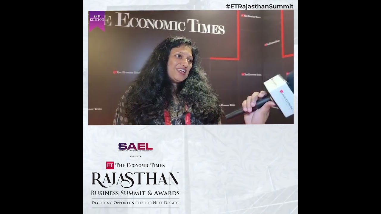 Dr. Parul Patel, Parul University | Key Insights from ET Rajasthan Business Summit 2025
