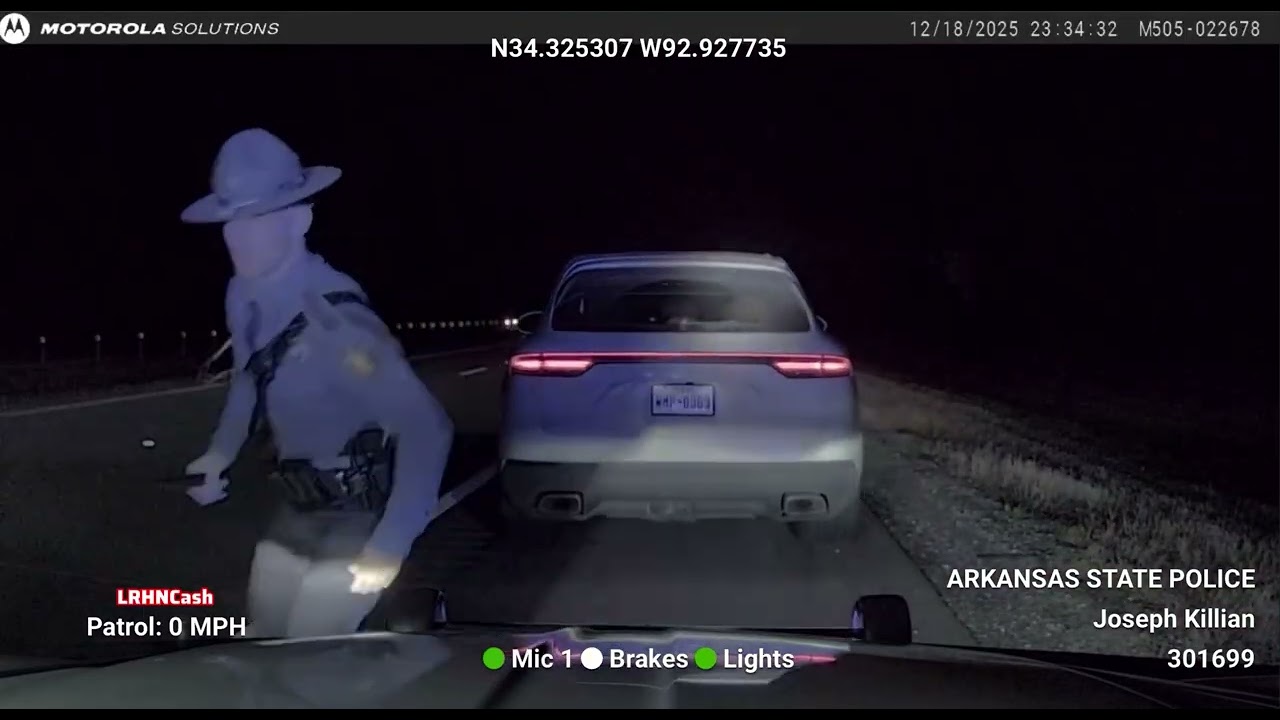 Traffic Stop Turns Into 170 Mph Pursuit.
