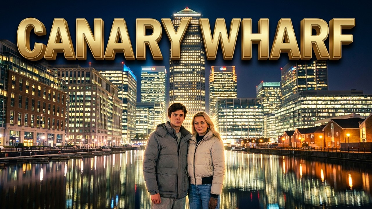 CANARY WHARF  ȘI  DOI  ROMÂNI