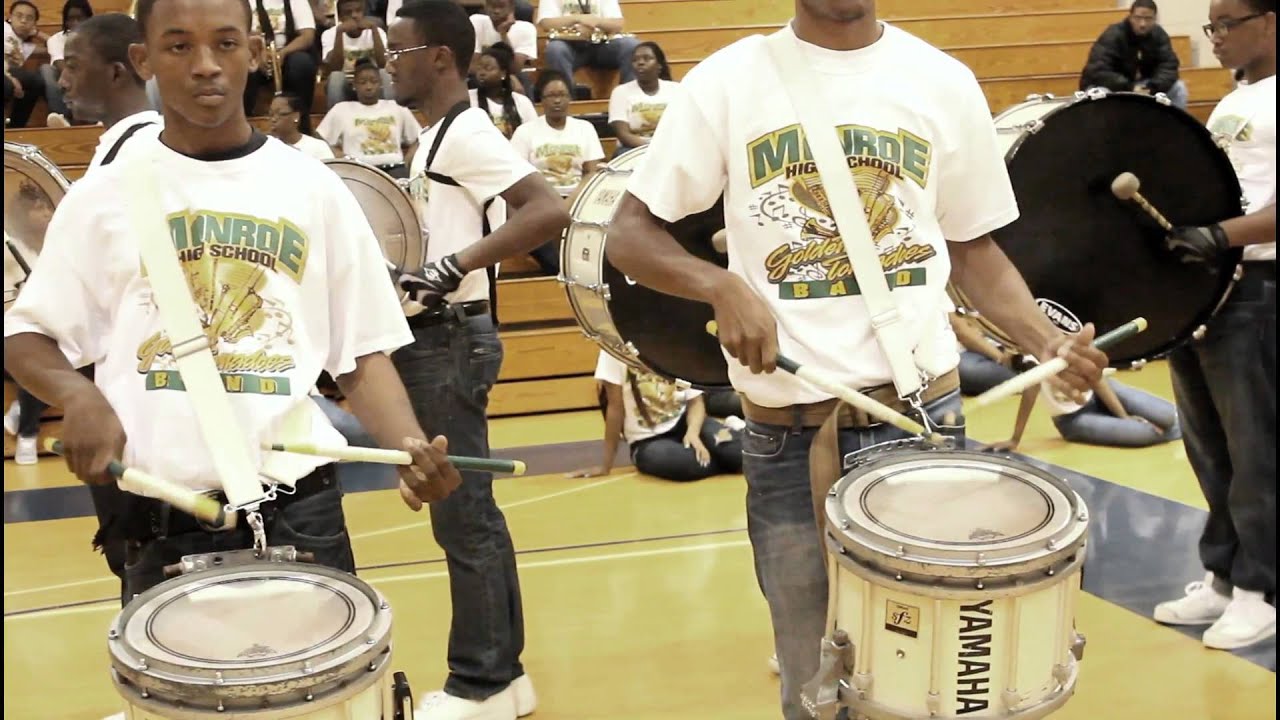 Drum Section Battle ATL 2013 Meadowcreek HS vs. Behrman Middle vs. Monroe HS