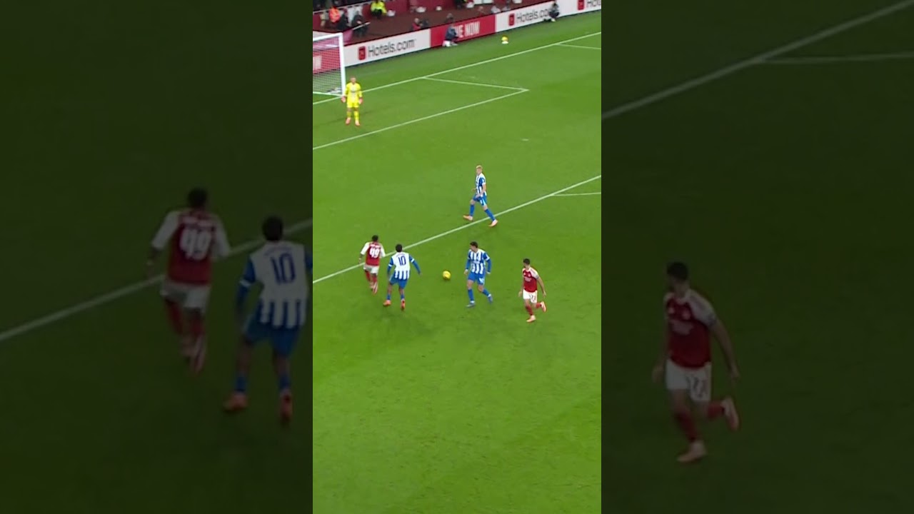 BRILLIANT BACKHEEL & NWANERI GOAL!