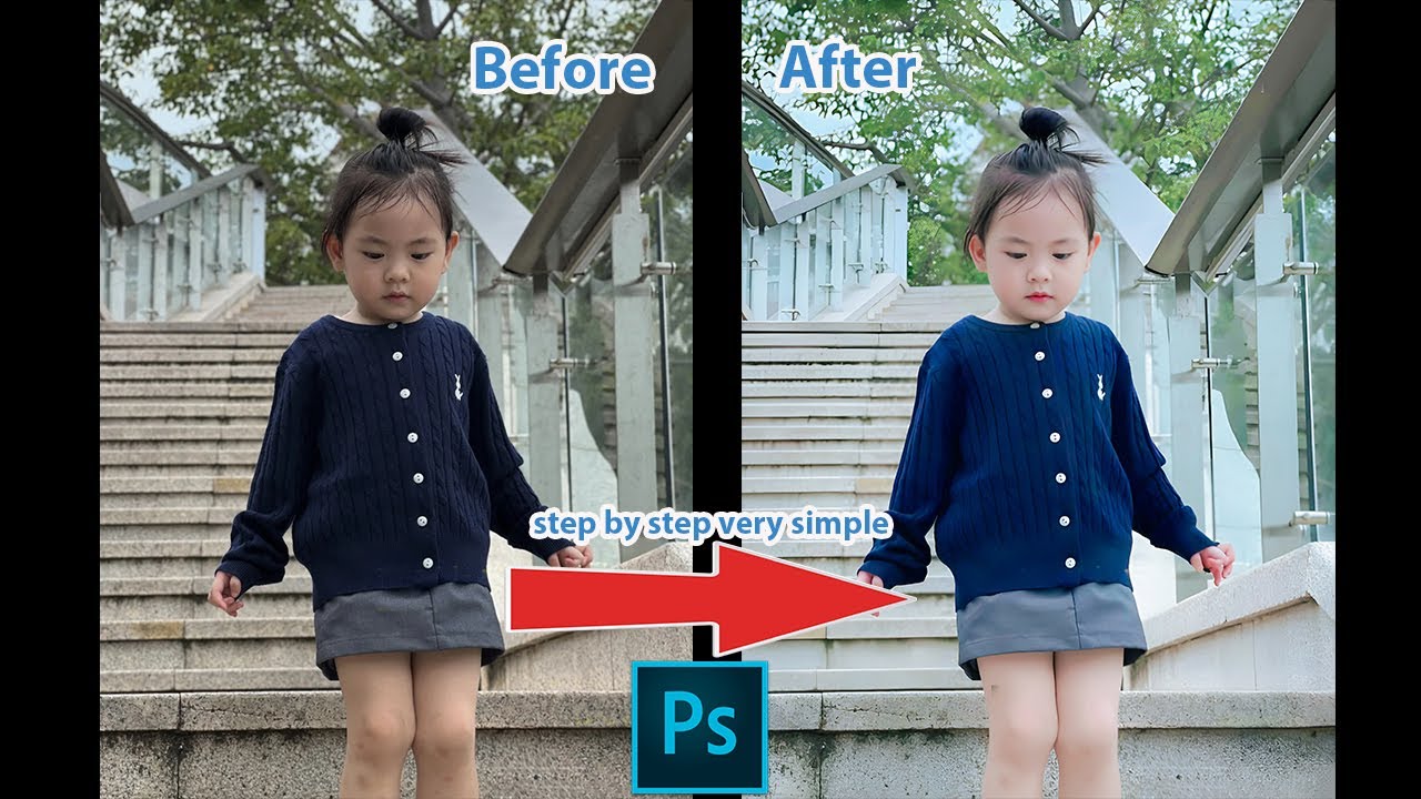 Color Correction l Photo Editing Tutorial in Photoshop | N5studio