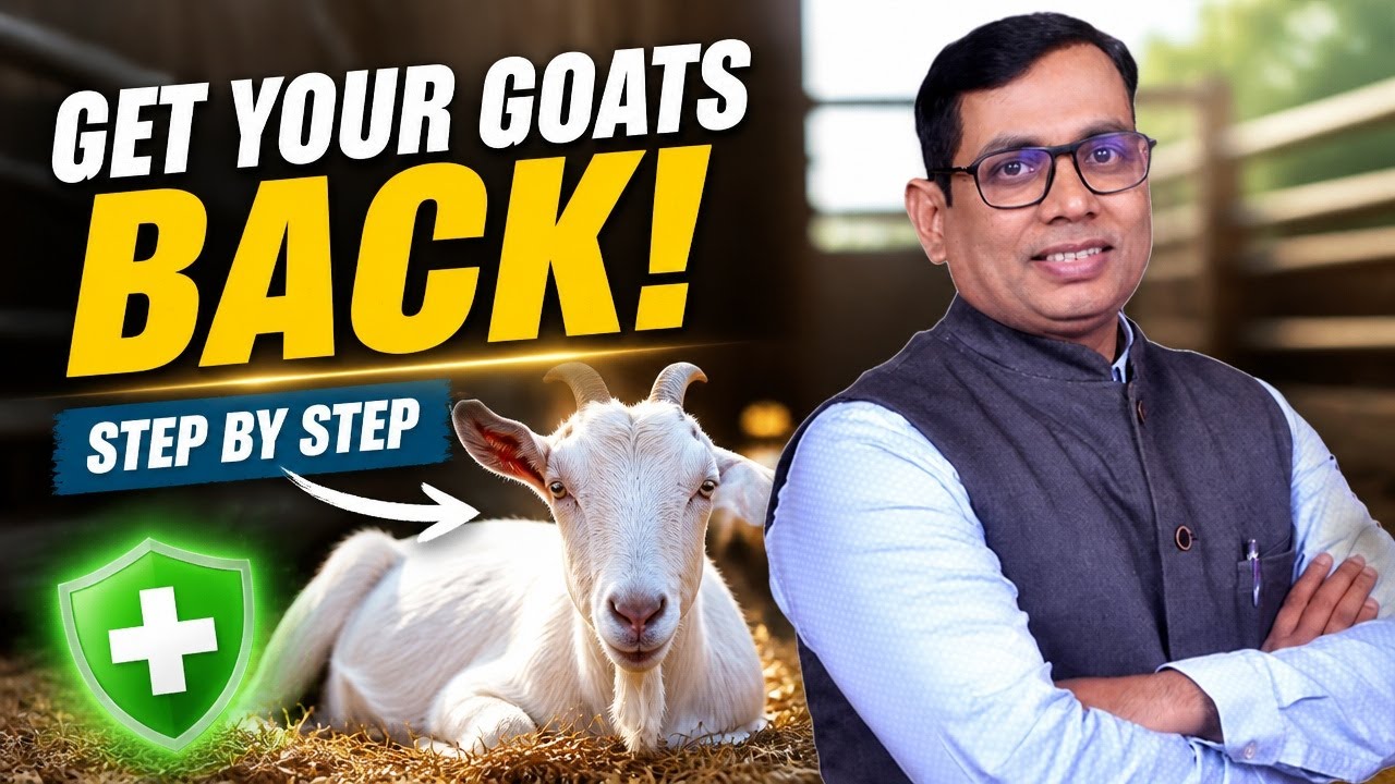 How To Treat Goat Listeriosis (Goat Listeria Explained)