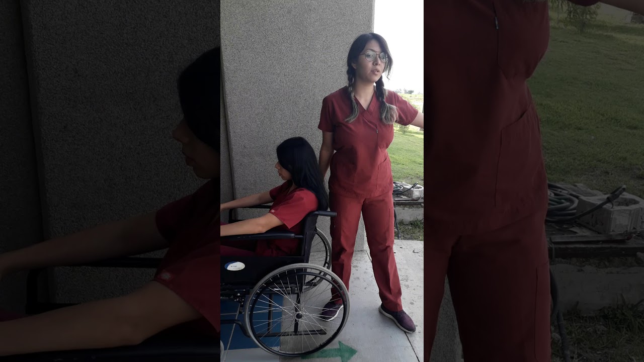 Silla de ruedas - Traslados en superficies inclinadas (rampas)