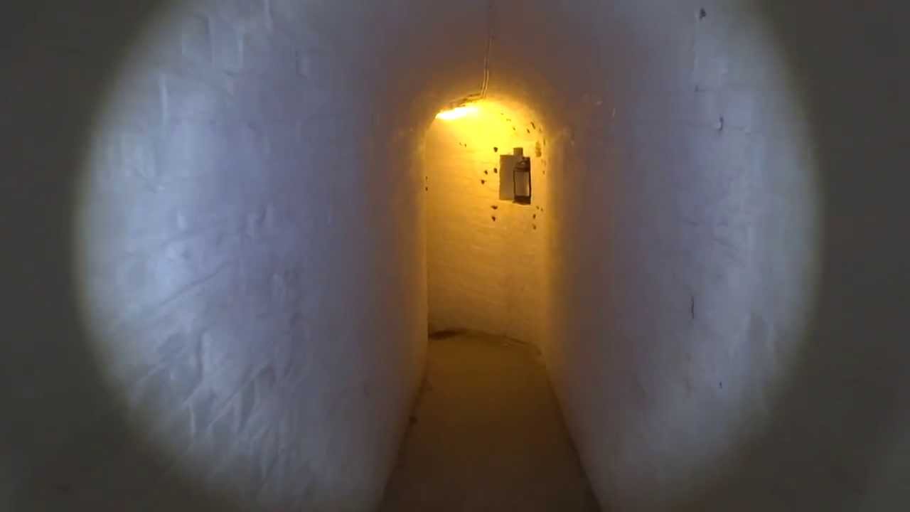 The Needles Old Battery - Searchlight Emplacement Tunnel - (Top to Bottom ) - Isle Of Wight.