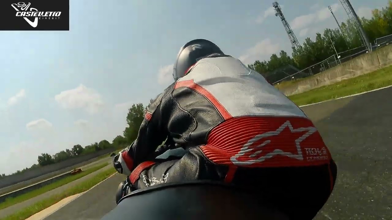 Castelletto di Branduzzo || CBR 600 RR 2003 || pure sound