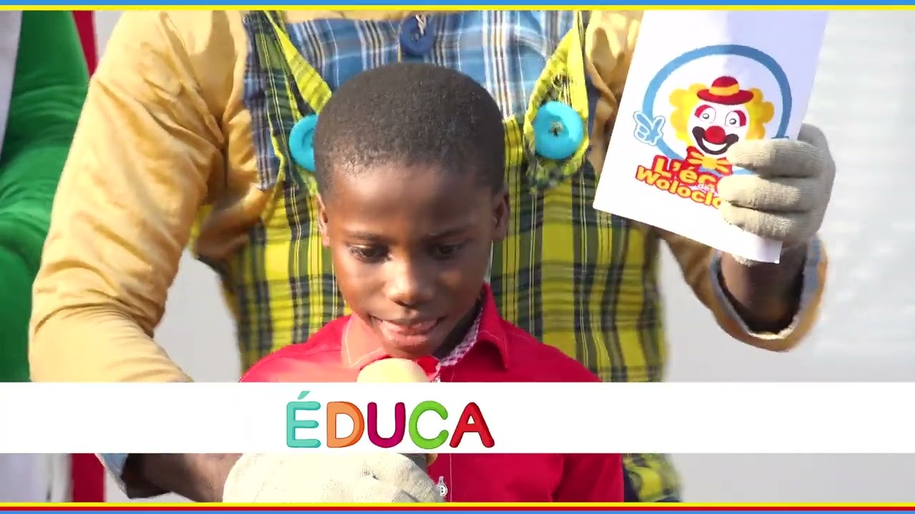 L'école des woloclowns du 07 Juin 2023 avec le  GROUPE SCOLAIRE LES AQUARELLES