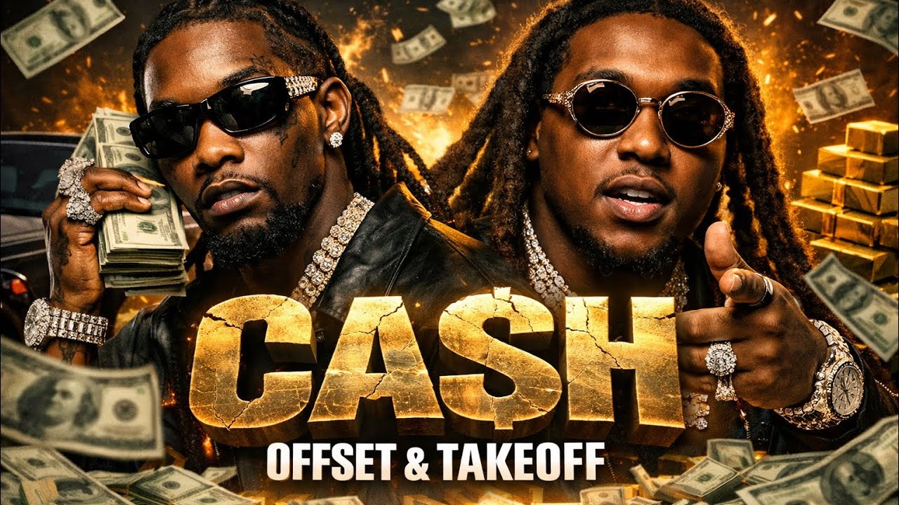 Offsett- Cash & Takeoff (official music video)