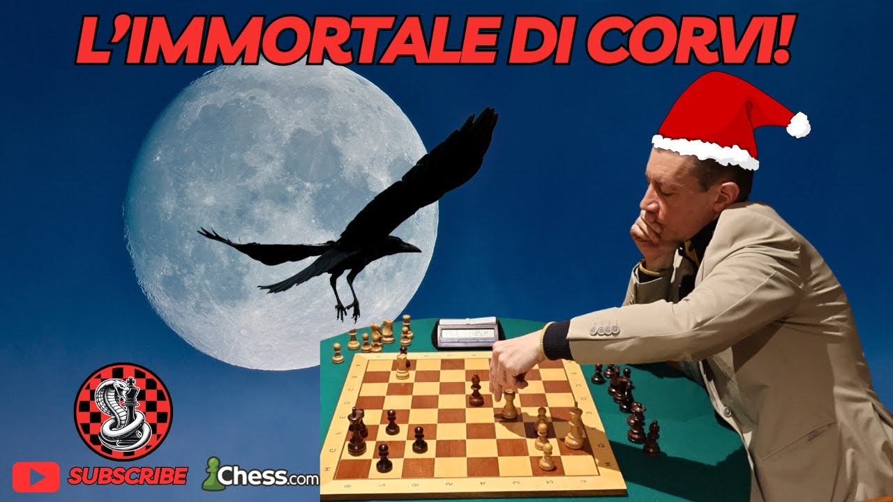 L'IMMORTALE DI CORVI! Lezione MF Marco Corvi! SPECIAL CHRISTMAS!