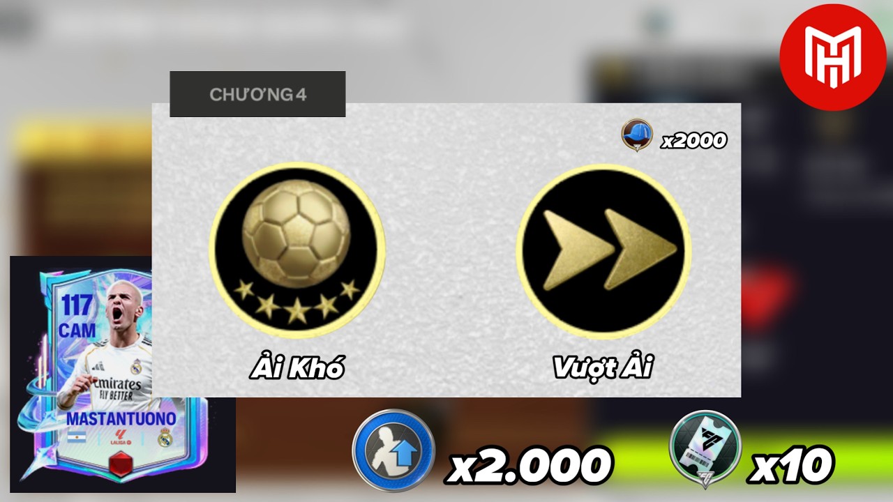 Vượt Ải Nhận Quà Khủng Trong FC MOBILE VN