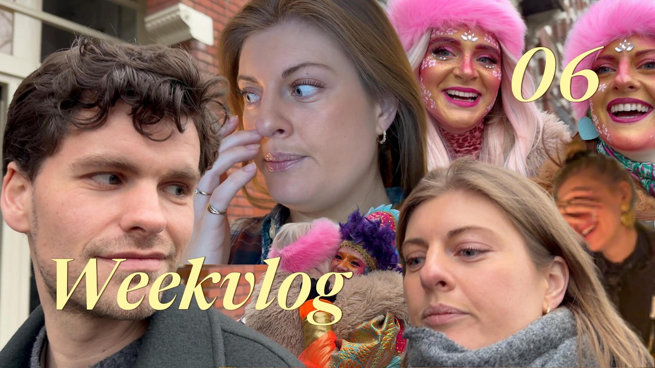WEEKVLOG 6 - OPTREDEN BIJ COMEDY QUEENS, NOG EEN BEETJE CARNAVAL & NAAR DE DIERENWINKEL MET ROBERT