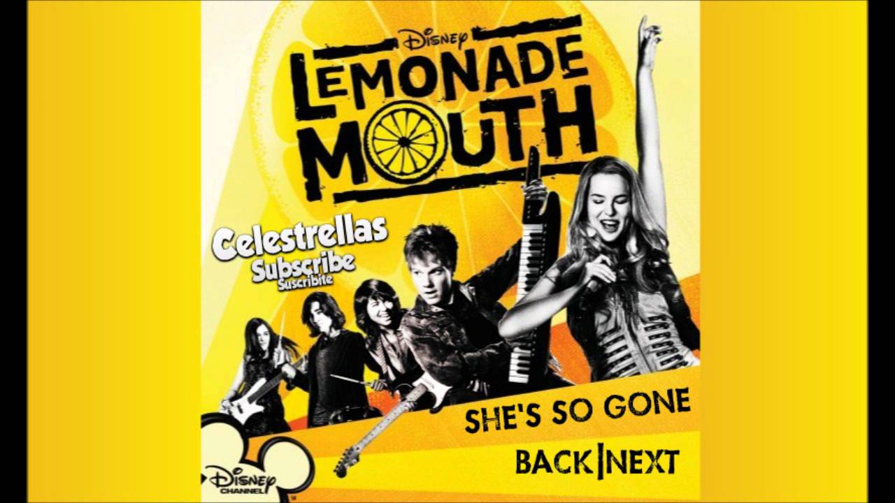 Lemonade Mouth - She's so gone - Soundtrack