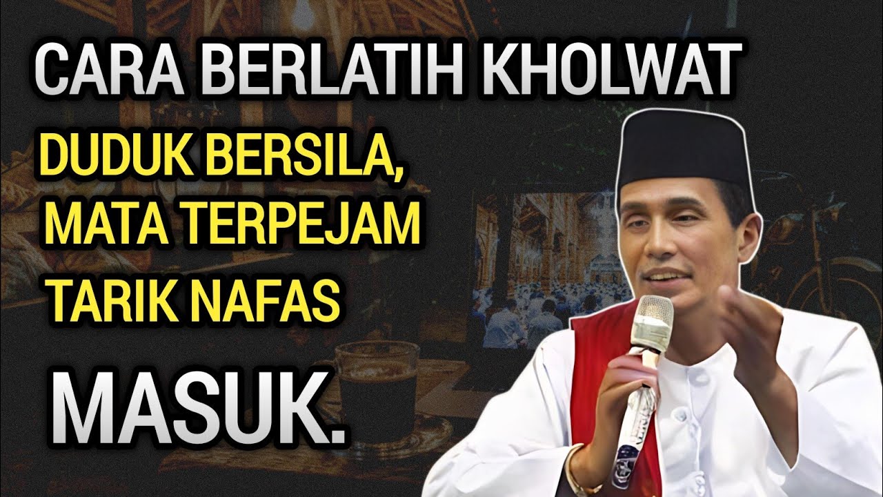 Cara Berlatih Kholwat Tanpa Terjebak Angan-Angan Spiritual | Gus Son