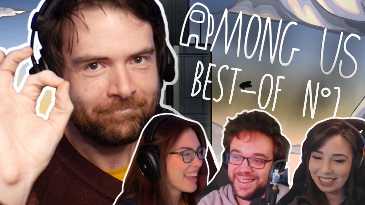 JDG - AMONG US #7 ft. DFG, Antoine Daniel, MisterMV, Ponce... (Best-of Twitch)