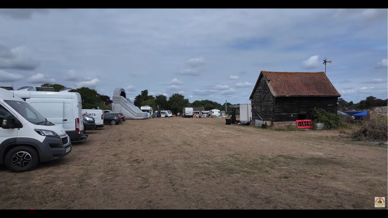 Bromptons farm Vanlife meet up 2025